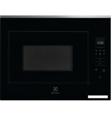 Встраиваемая микроволновая печь Electrolux KMFD264TEX черный/нержавеющая сталь