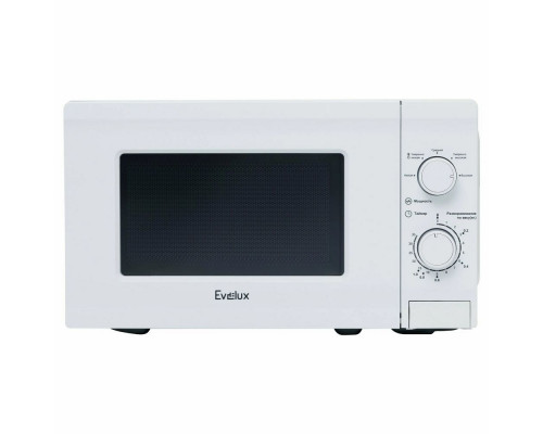 Микроволновая печь Evelux MW 202 W белый Микроволновая печь Evelux MW 202 W белый