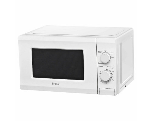 Микроволновая печь Evelux MW 202 W белый Микроволновая печь Evelux MW 202 W белый
