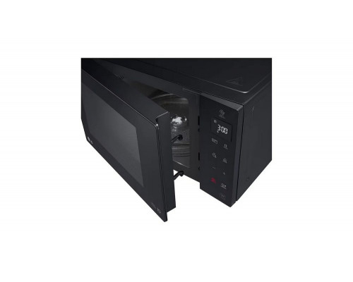 Микроволновая печь LG MB63W35GIB черный Микроволновая печь LG MB63W35GIB черный