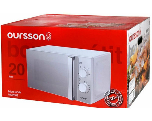 Микроволновая печь OURSSON MM2009/WH Микроволновая печь OURSSON MM2009/WH