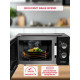 Микроволновая печь OURSSON MM2010/BL