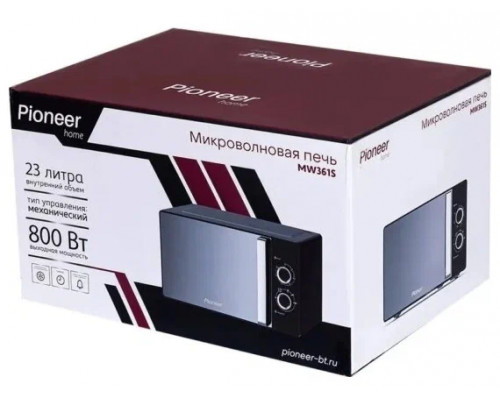 Микроволновая печь Pioneer MW361S черный Микроволновая печь Pioneer MW361S черный