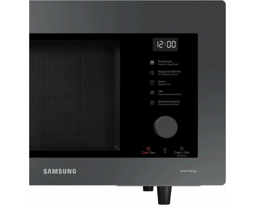 Микроволновая печь Samsung MC32DB7746KC/BW антрацит Микроволновая печь Samsung MC32DB7746KC/BW антрацит