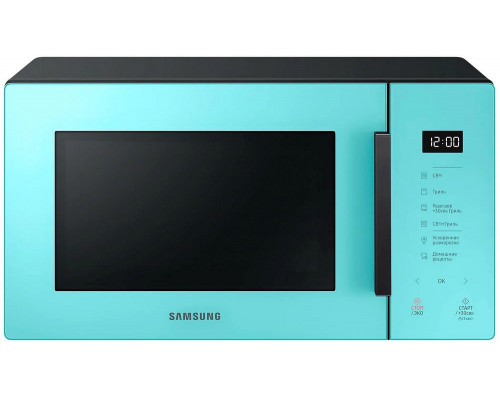 Микроволновая печь Samsung MG23T5018AN/BW голубой Микроволновая печь Samsung MG23T5018AN/BW голубой