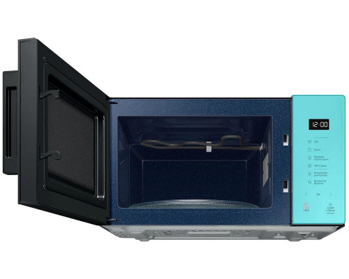 Микроволновая печь Samsung MG23T5018AN/BW голубой Микроволновая печь Samsung MG23T5018AN/BW голубой