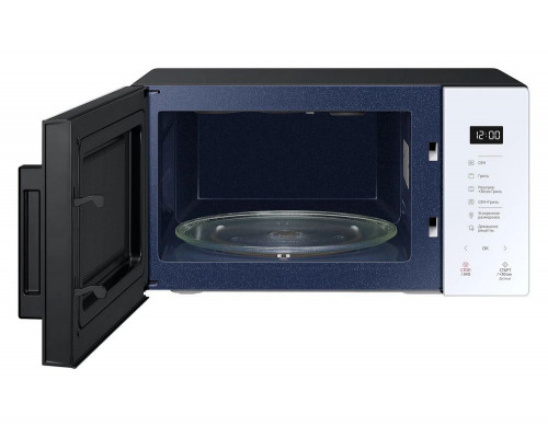 Микроволновая печь Samsung MG23T5018AW/BW белый Микроволновая печь Samsung MG23T5018AW/BW белый