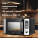 Микроволновая печь Vitek VT-MW0520 черный/серебристый