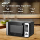 Микроволновая печь Vitek VT-MW0520 черный/серебристый