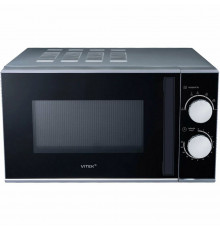 Микроволновая печь Vitek VT-MW0823 серебристый/черный