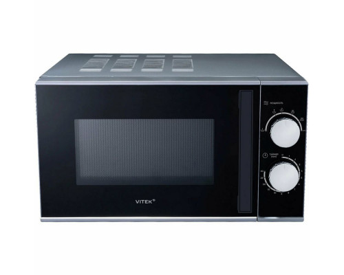 Микроволновая печь Vitek VT-MW0823 серебристый/черный Микроволновая печь Vitek VT-MW0823 серебристый/черный