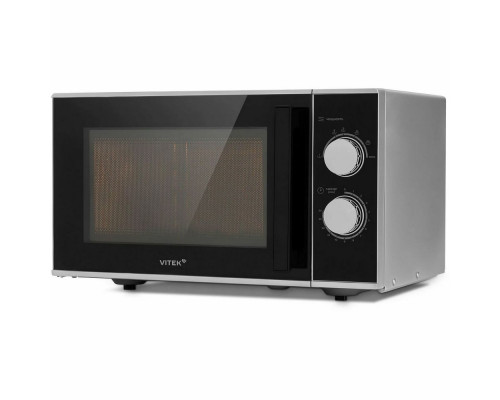 Микроволновая печь Vitek VT-MW0823 серебристый/черный Микроволновая печь Vitek VT-MW0823 серебристый/черный