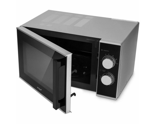 Микроволновая печь Vitek VT-MW0823 серебристый/черный Микроволновая печь Vitek VT-MW0823 серебристый/черный