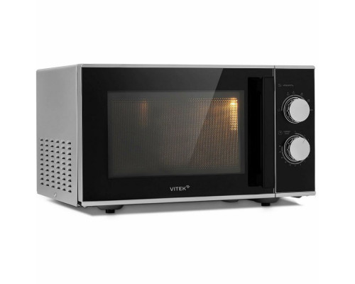 Микроволновая печь Vitek VT-MW0823 серебристый/черный Микроволновая печь Vitek VT-MW0823 серебристый/черный