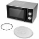 Микроволновая печь Vitek VT-MW0823 серебристый/черный