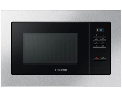 Встраиваемая микроволновая печь Samsung MS23A7013AT/BW серебристый/черный Встраиваемая микроволновая печь Samsung MS23A7013AT/BW серебристый/черный