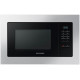 Встраиваемая микроволновая печь Samsung MS23A7013AT/BW серебристый/черный