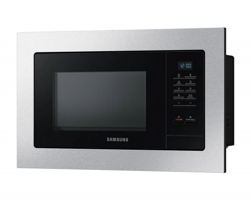 Встраиваемая микроволновая печь Samsung MS23A7013AT/BW серебристый/черный Встраиваемая микроволновая печь Samsung MS23A7013AT/BW серебристый/черный
