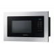 Встраиваемая микроволновая печь Samsung MS23A7013AT/BW серебристый/черный