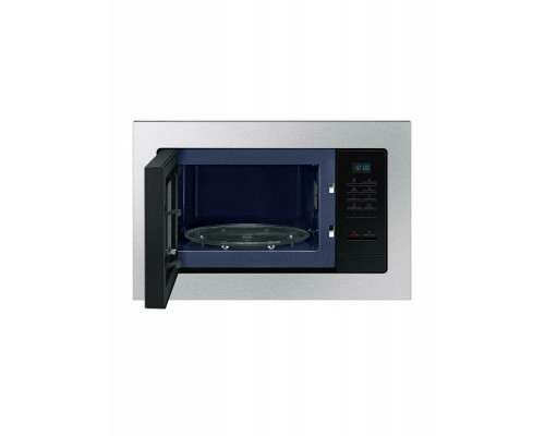 Встраиваемая микроволновая печь Samsung MS23A7013AT/BW серебристый/черный Встраиваемая микроволновая печь Samsung MS23A7013AT/BW серебристый/черный