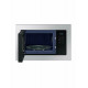 Встраиваемая микроволновая печь Samsung MS23A7013AT/BW серебристый/черный