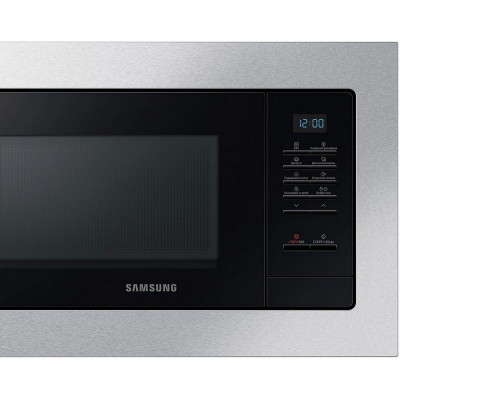 Встраиваемая микроволновая печь Samsung MS23A7013AT/BW серебристый/черный Встраиваемая микроволновая печь Samsung MS23A7013AT/BW серебристый/черный