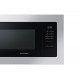 Встраиваемая микроволновая печь Samsung MS23A7013AT/BW серебристый/черный