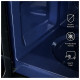 Встраиваемая микроволновая печь Samsung MS23A7013AT/BW серебристый/черный