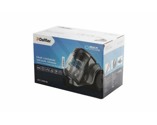 Пылесос DOFFLER VCC 2219 BL Пылесос DOFFLER VCC 2219 BL