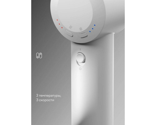 Фен TUVIO HD14EI01 Фен TUVIO HD14EI01