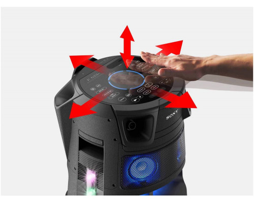 Портативная колонка SONY MHC-V73D Портативная колонка SONY MHC-V73D