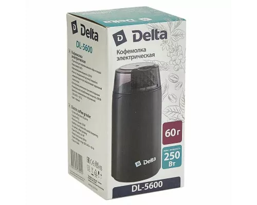 Кофемолка DELTA DL-5600 черная