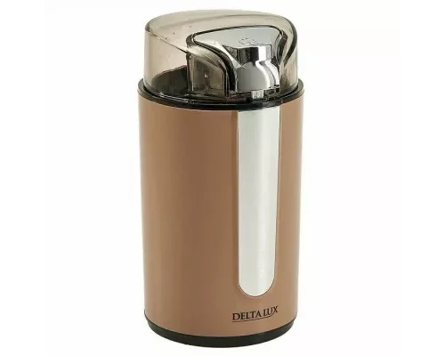 Кофемолка DELTA LUX DE-2202 бежевая