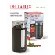 Кофемолка DELTA LUX DE-2202 коричневая