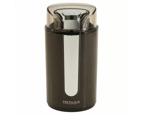 Кофемолка DELTA LUX DE-2202 коричневая