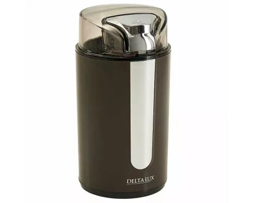 Кофемолка DELTA LUX DE-2202 коричневая