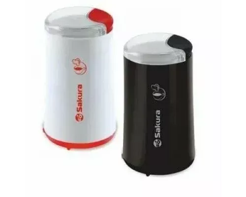 Кофемолка Sakura SA-6158WR бел/крас