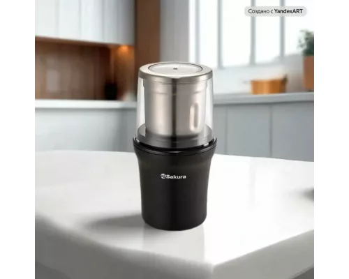 Кофемолка Sakura SA-6162BK черный