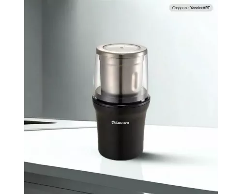 Кофемолка Sakura SA-6162BK черный