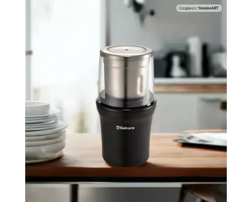 Кофемолка Sakura SA-6162BK черный