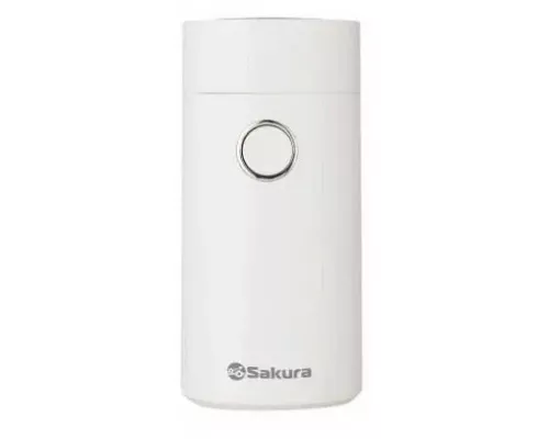 Кофемолка Sakura SA-6171W белый