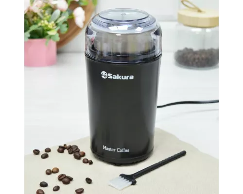 Кофемолка Sakura SA-6173BK черный