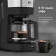 Кофеварка BQ CM1000 черный-стальной