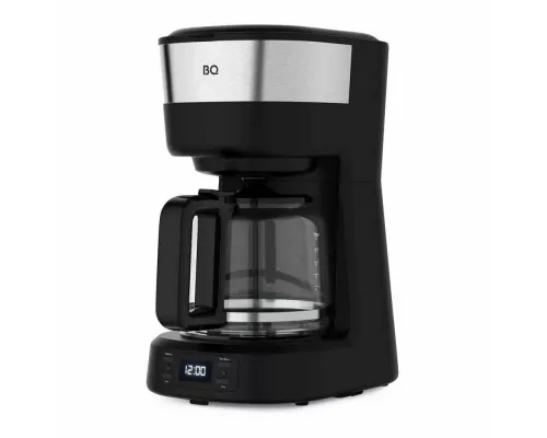 Кофеварка BQ CM1000 черный-стальной