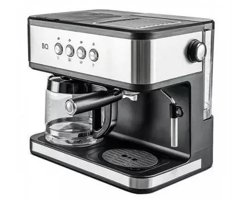 Кофеварка BQ CM1005 сталь/черный
