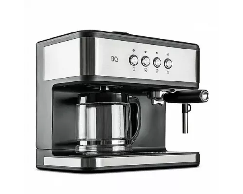 Кофеварка BQ CM1005 сталь/черный