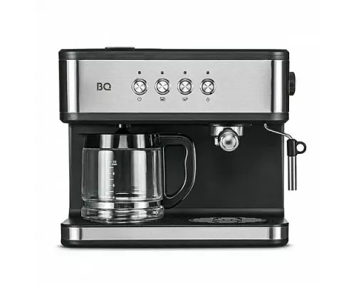 Кофеварка BQ CM1005 сталь/черный