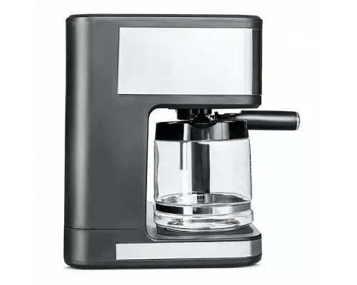 Кофеварка BQ CM1005 сталь/черный