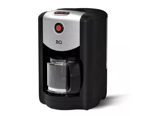 Кофеварка BQ CM1009 черный-стальной