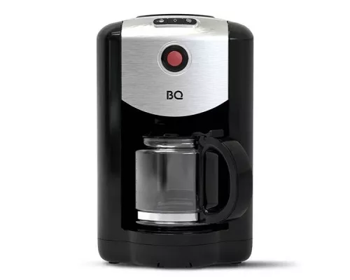 Кофеварка BQ CM1009 черный-стальной